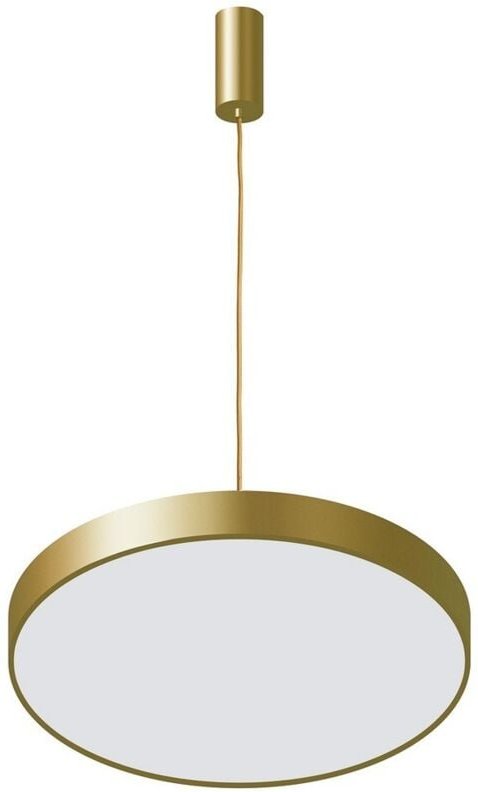 Italux Orbital - Moderner LED-hängender Anhänger golden, warmweiß 3000K 1800lm
