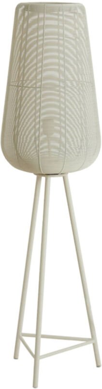 Stehlampe - Adeta - beige - metall - - Light&living
