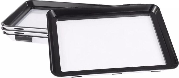 Gojoy - 4 Stück Lebensmittelbehälter, der Gemüse-konservierungsplatte pp tpu versiegelt