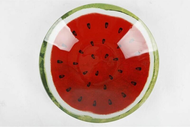 Buri - 8x Glasschale 29x6cm Glas Schale Salatschale Geschirr Küche Haushalt wohnen top