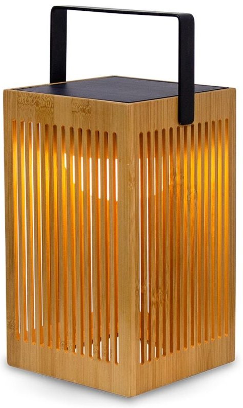 Newgarden - New Garden Okinawa Solar Recharge Außenleuchte Braun