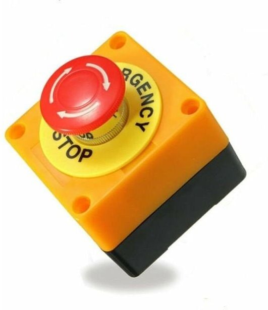 Wasserdichter Kasten Notschalter Pilz 1no-1nc 10a/660vac Lay37 Lay37-ip67