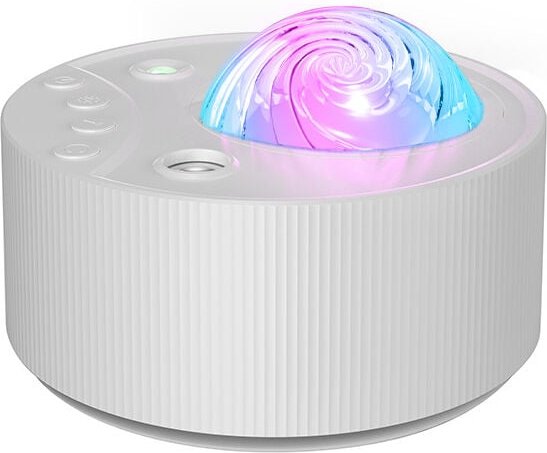 LED-Sternenhimmel-Projektor, 3-in-1-Aurora-Galaxie-Projektor mit weißem Rauschen, ideal als Geschenk