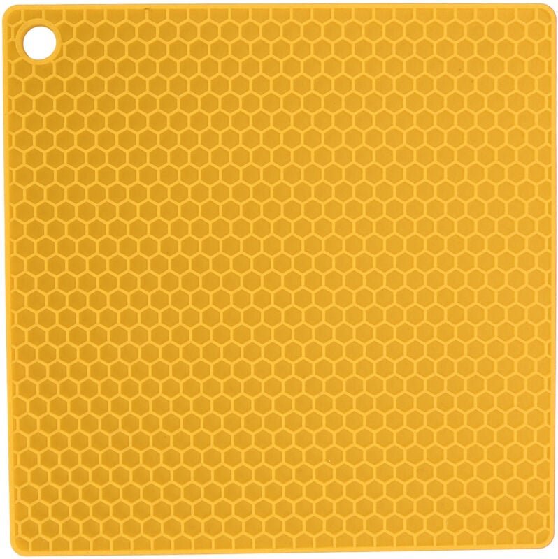 Isolierendes Kissen, Silikon-Untersetzer, Topflappen, Topfuntersetzer, Kochfeldauflage, Verbrühungsschutzmatte für die K...