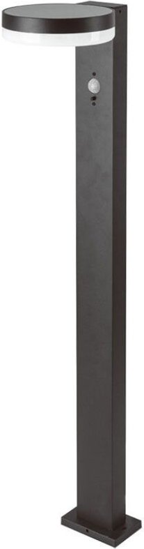 V-tac - solar led poller 5.5w 3000k schwarz vt-1168 - 23399