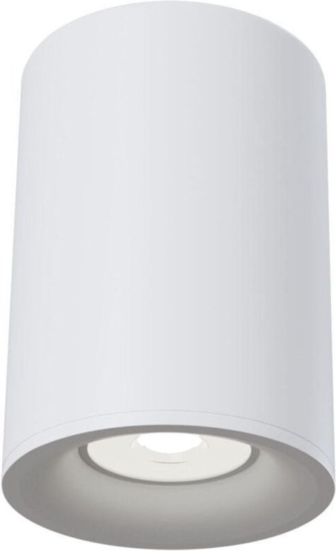 Maytoni - Deckenleuchte Wohnzimmerlampe Deckenlampe Schlafzimmerlampe Alu Weiss h 11,5 cm