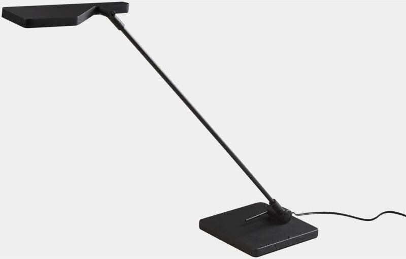 LEDS C4 Elva LED Schreibtischlampe Metallic Schwarz IP20 4.8W 3000K