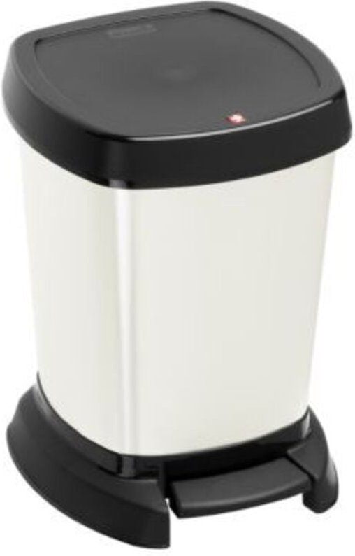 Rotho Kosmetikeimer Paso weiß 6 l Kosmetikeimer