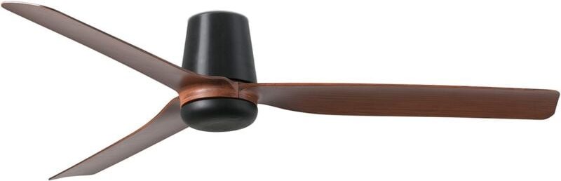 Punt tub m Ventilator ohne Licht dunkles Holz