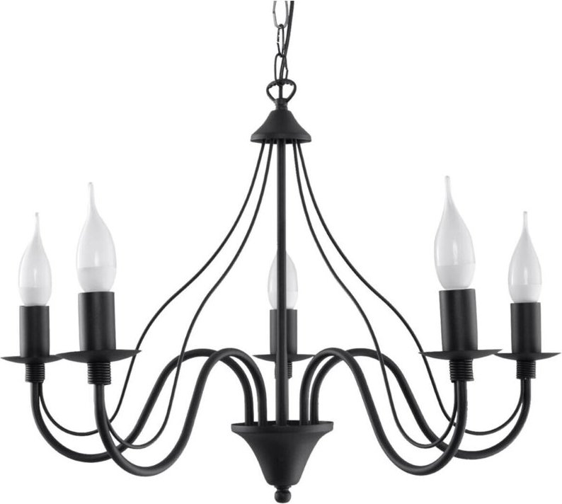 Kronleuchter Minerwa 5xE14 Neutralweiß 60cm Sollux