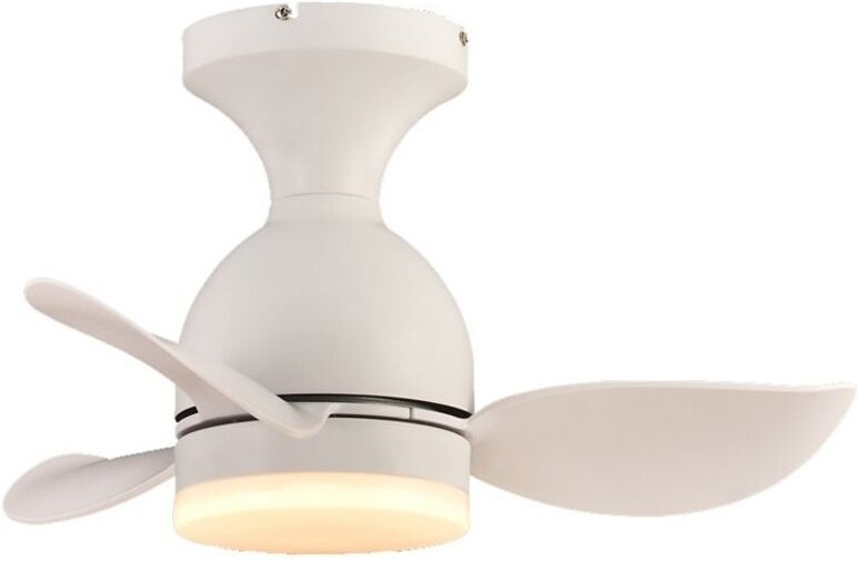 Julie Weißer LED-Lüfter 20W 2000Lm ctt Dim