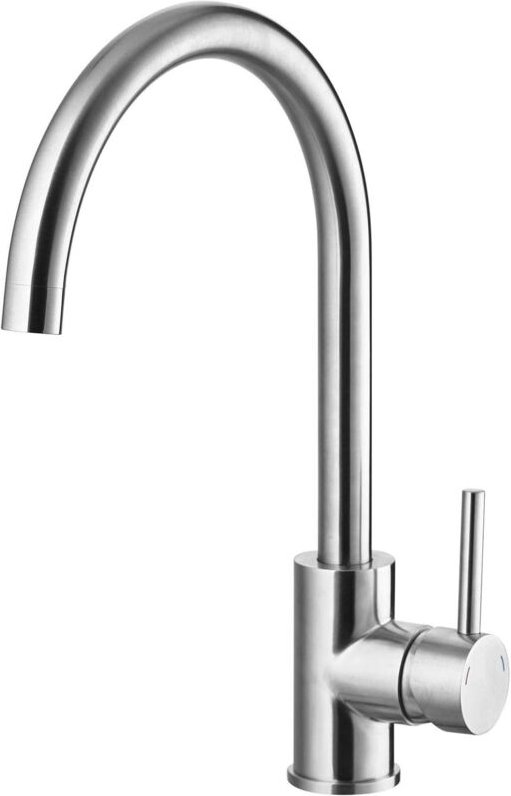 Alveus Elza - Spültischarmatur, Edelstahl 1129028