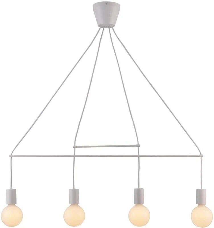 Thumbnail - Candellux ALTO 34-70906 weißer Kronleuchter