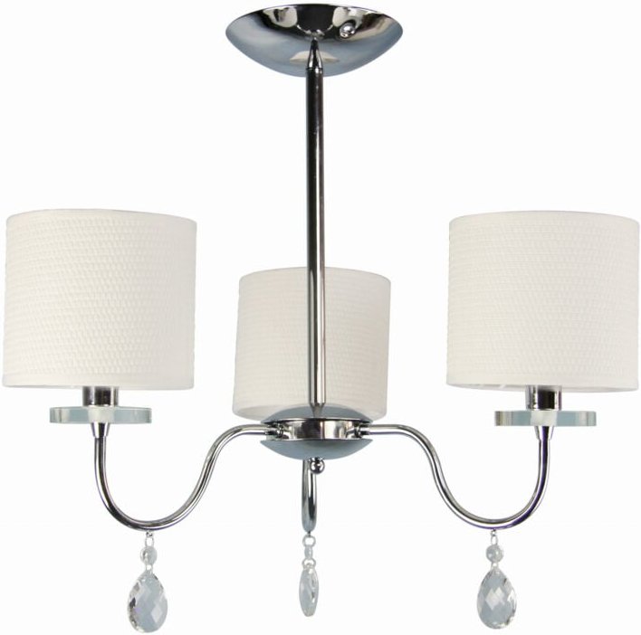 Candellux ESTERA 33-11664 Chrom Deckenleuchte