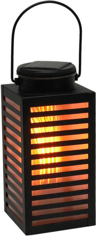 Solar-LED-Laterne, 10 x 10 x 18,5 cm