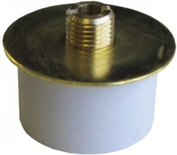 Ausziehbarer Durchmesser 29-32mm TIBELEC, Messing, weiß CENTRALE BRICO