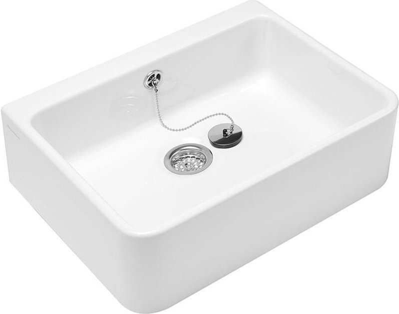 O.novo - Spülbecken, 50x41 cm, Keramik, Alpinweiß 63210001 - Villeroy&boch
