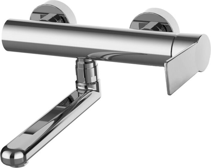 Spültisch-Wandbatterie Serie Tango TA161CR Verchromt - Messing - Paffoni