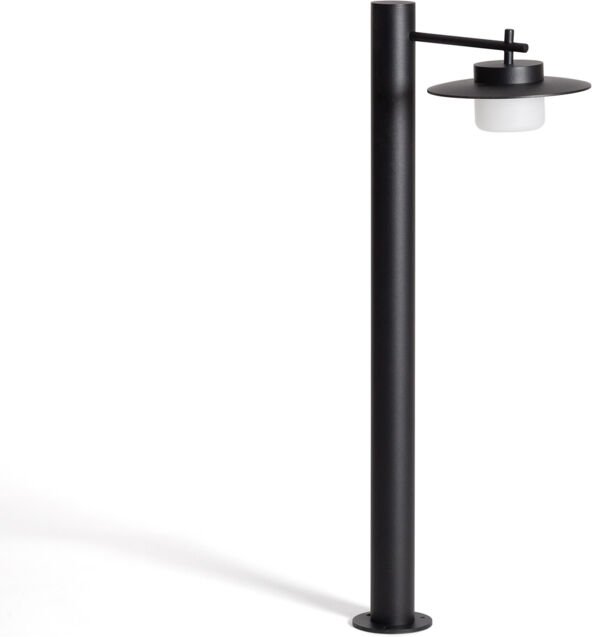 Thumbnail - Efectoled - led Bodenstehleuchte Außen 6W Aluminium 75cm Kaepp Schwarz