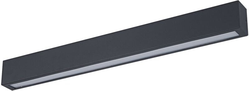 Thiago - Moderne LED-Wandleuchte Schwarz, Cool White 4000K 1440lm - Italux