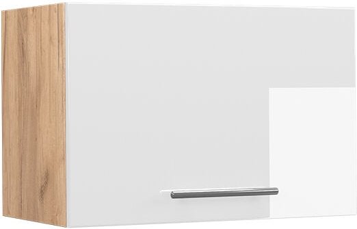 Vicco - Hängeschrank Fame-Line, Weiß Hochglanz, 60 cm Flach