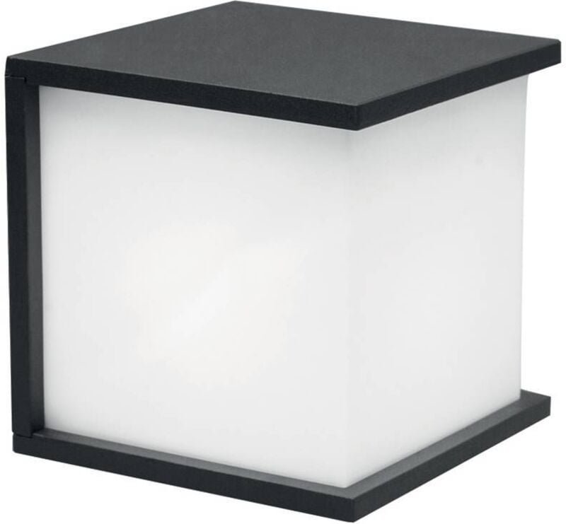 Elstead - Außenleuchte Wandlampe ALU-Druckguss Graphit h 16,5 cm IP54 Hofleuchte