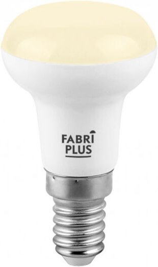 Fabrilamp - Reflektorlampe 8w 3000k Fabriplus E14 640lm 8,7x5x5 Cm
