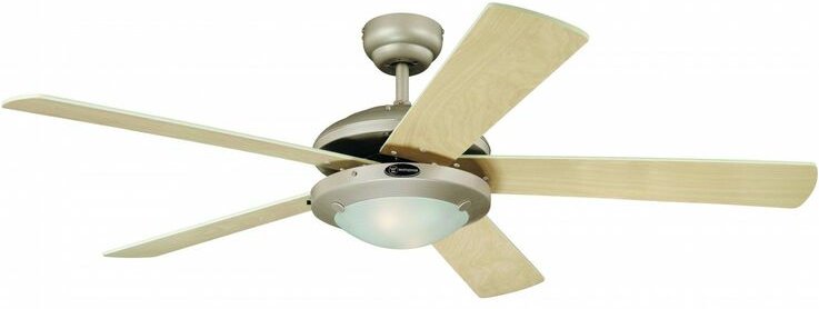 Deckenventilator Comet Titan mit Beleuchtung 132 cm