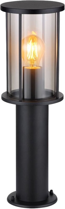 Stehlampe - Gracey - schwarz - metall - ø 14cm - E27 - - Globo