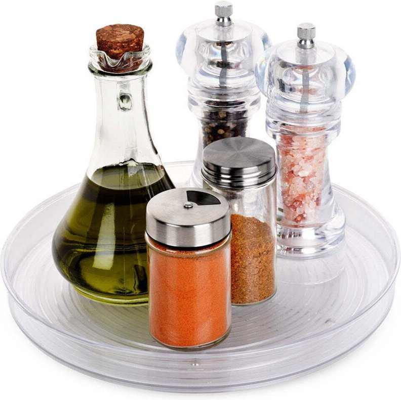 Storage Solutions - Rotating organizer container 24 cm