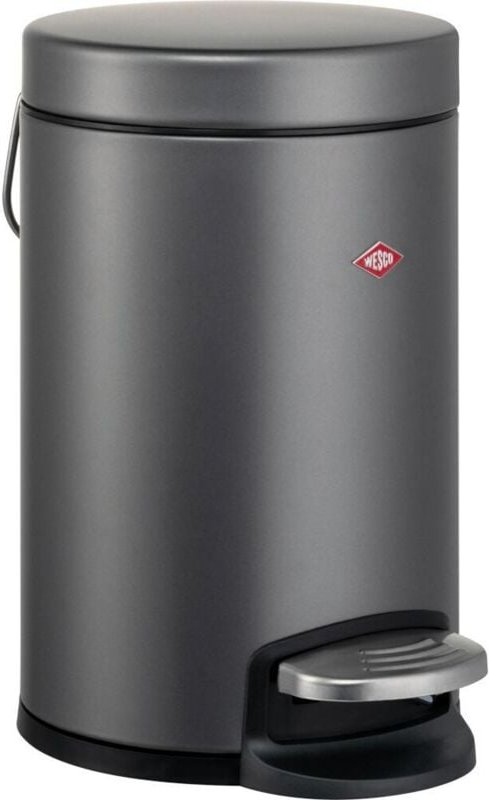 Wesco - Kosmetikeimer 113 graphit-matt 3 l Typ 113022-77