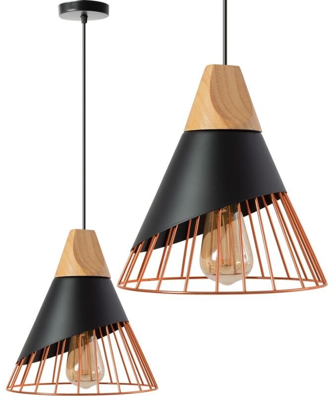 Hängelampe metall APP225-1CP