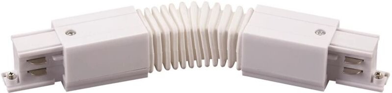 Led Line - Flexibler Verbindungsstück für 3-Phasen-Stromschiene lumicanto Weiß prime