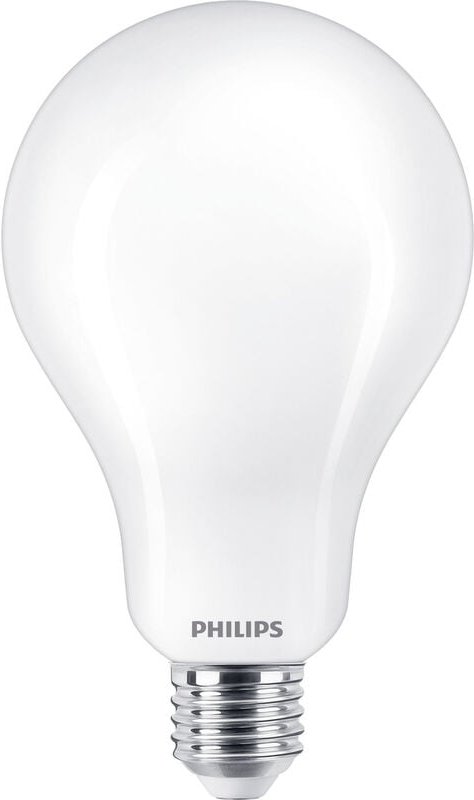 Philips - led 76463000 led eek d (a - g) E27 Glühlampenform 23 w = 200 w Warmweiß (ø x l) 9.5 cm x 16.