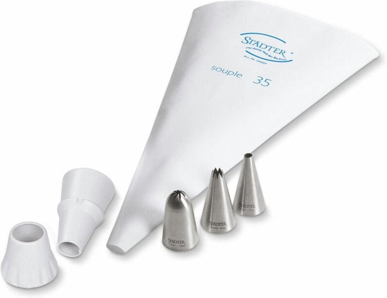 Städter Dekorations-Set Tortenzauber 5-tlg.