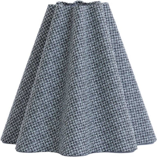 Lampenschirm - Bezaha - grau - textil - ø 15cm - - Light&living