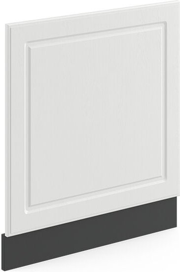 Vicco - Frontblende R-Line, Weiß Landhaus, 60 cm ohne Arbeitsplatte