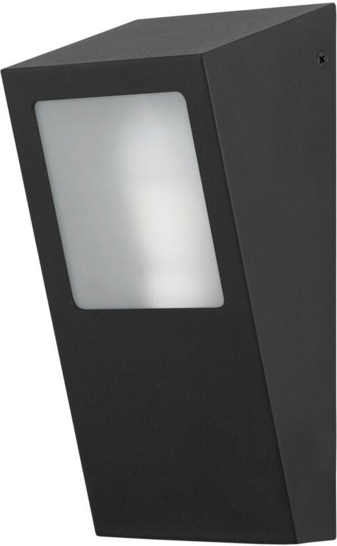 Forlight Nika - Aplique de Pared Exterior E27. Resistente para Exteriores con IP44. Ideal para Terrazas Balcones Jardine...