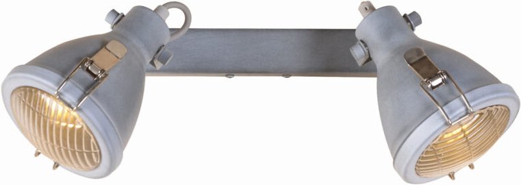 Thumbnail - Candellux CRODO 92-71118 graue Wandleuchte