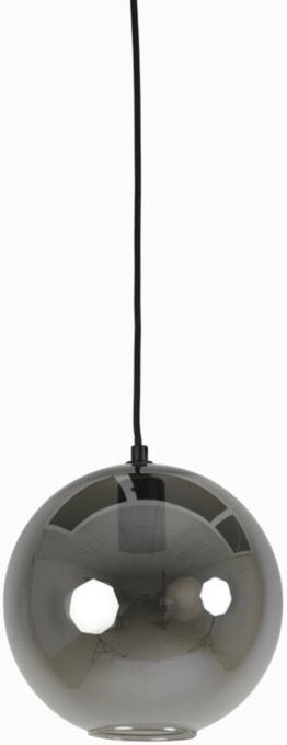 Hängeleuchte - Subar - schwarz - glas - - Light&living