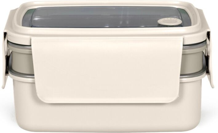 1-liter-isolier-lunchbox beige - Livoo - MEN406C