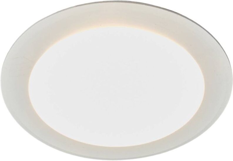 Arian - LED-Einbaustrahler in Weiß, 11,3 cm 9W