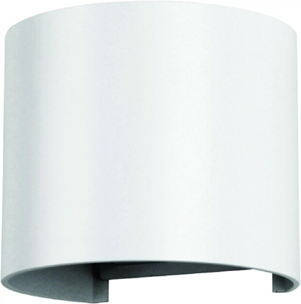 Doppelte Led COB 6W IP65 Arroton Wandlampe weiß V-TAC VT-756 4000K