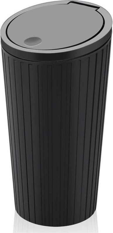 Auto-Getränkehalter mit Deckel und Mini-Papierkorb – Wasserdichter, multifunktionaler, tragbarer Organizer für die Autot...