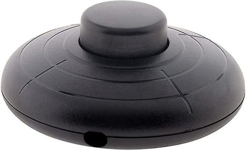 Fußschalter - Schwarz - Ahlsen