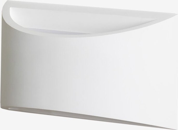 SKLUM Wandlampe aus Gips Lamara Weiss