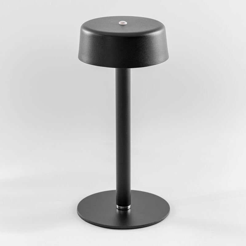 Kabellose LED-Tischlampe Marcia Schwarz - Sklum