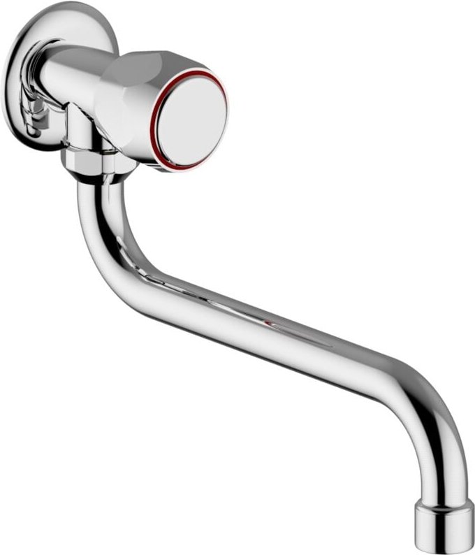 Wandarmatur Spülauslauf drehbar - Teorema Corallo