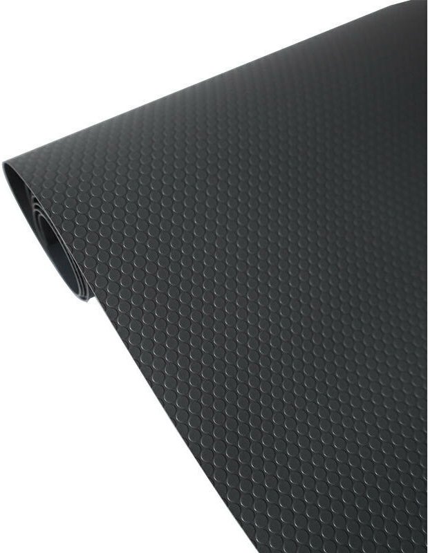 Schubladeneinlage 45 x 300 cm, schwarz, Küchenschubladenschutz aus EVA-Kunststoff, Möbelschutz