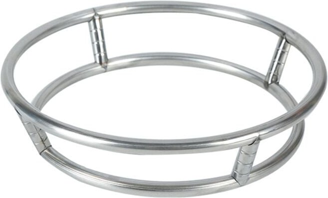 Wok-Edelstahl-Wok-Ring, Topfgestell, Brennerrost, Ersatzdraht, Isolierter Topfmattenständer für Küchen-Wok-Zubehör